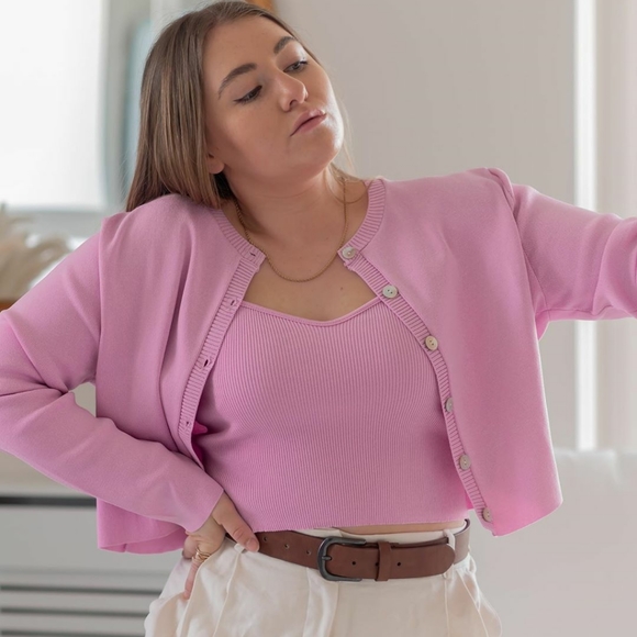 Zara blogger favorites cardigan set - Picture 4 of 6